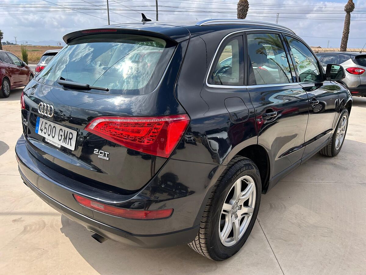 AUDI Q5 QUATTRO 2.0 TFSI AUTO SPANISH LHD IN SPAIN 129000 MILES SUPERB 2009